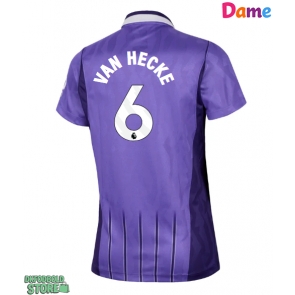 Tottenham Hotspur Jan Paul van Hecke #6 Replika Tredjetrøje Dame 2026-27 Kortærmet